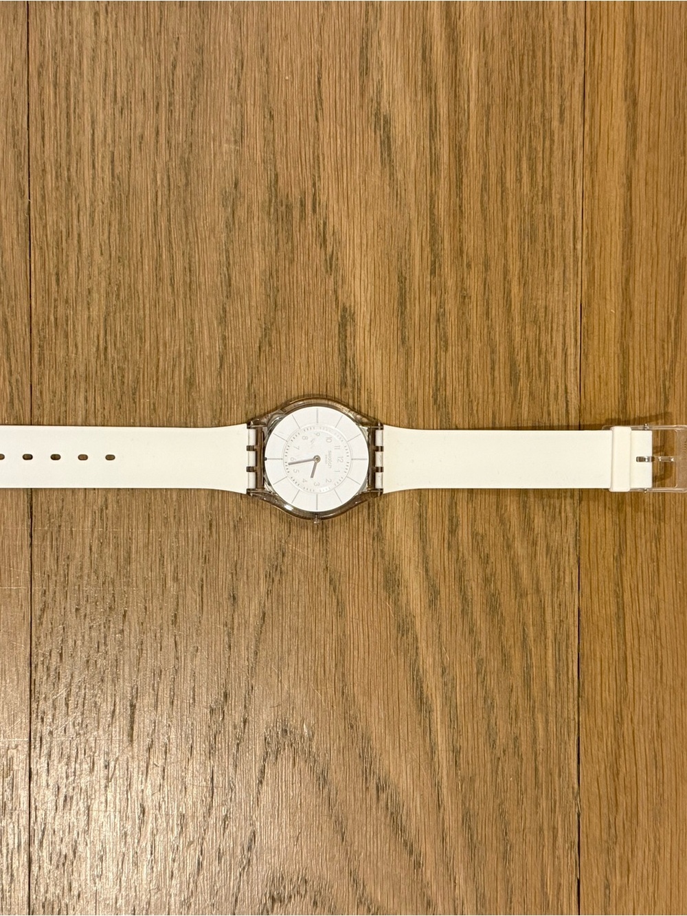 Swatch White Classiness